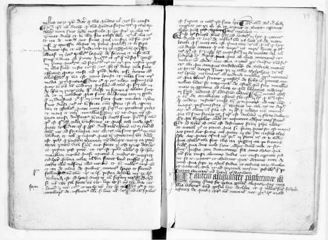 Nicole Oresme, Problemata 1 (c. 1370 CE)